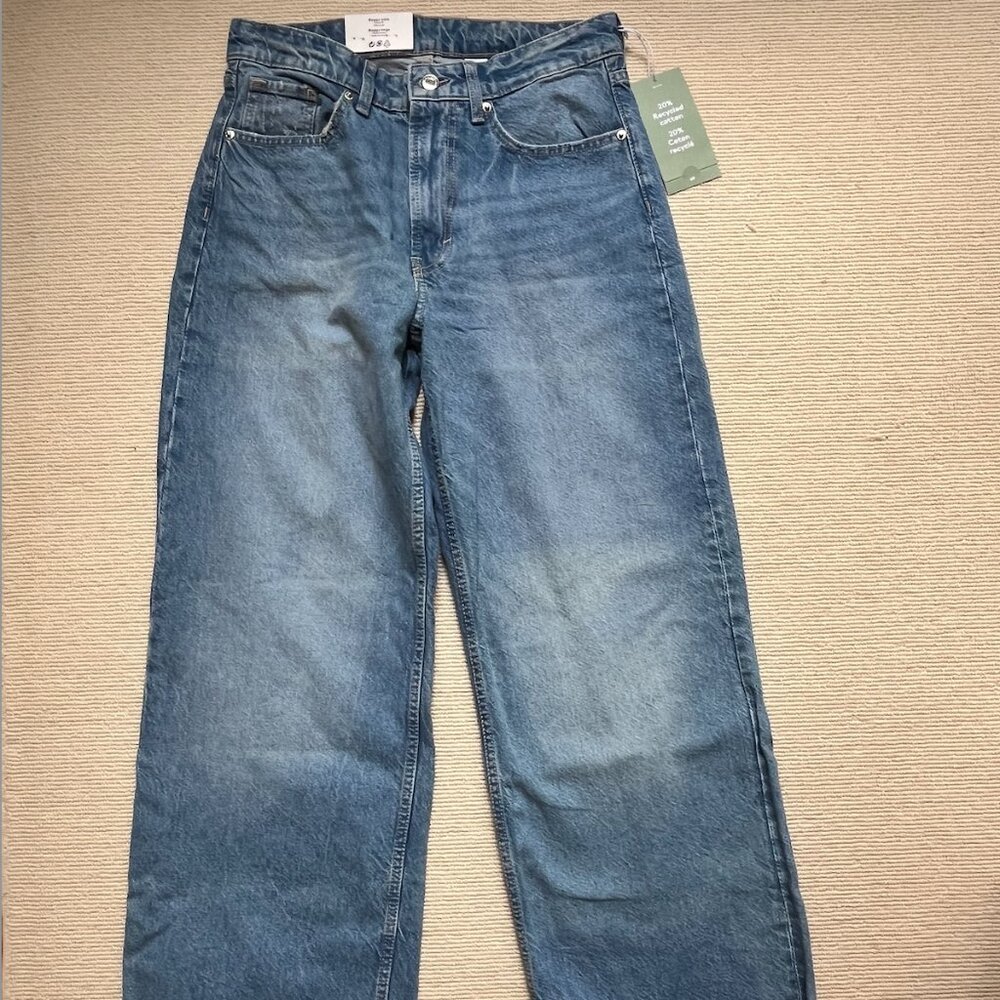 Baggy Wide Jeans